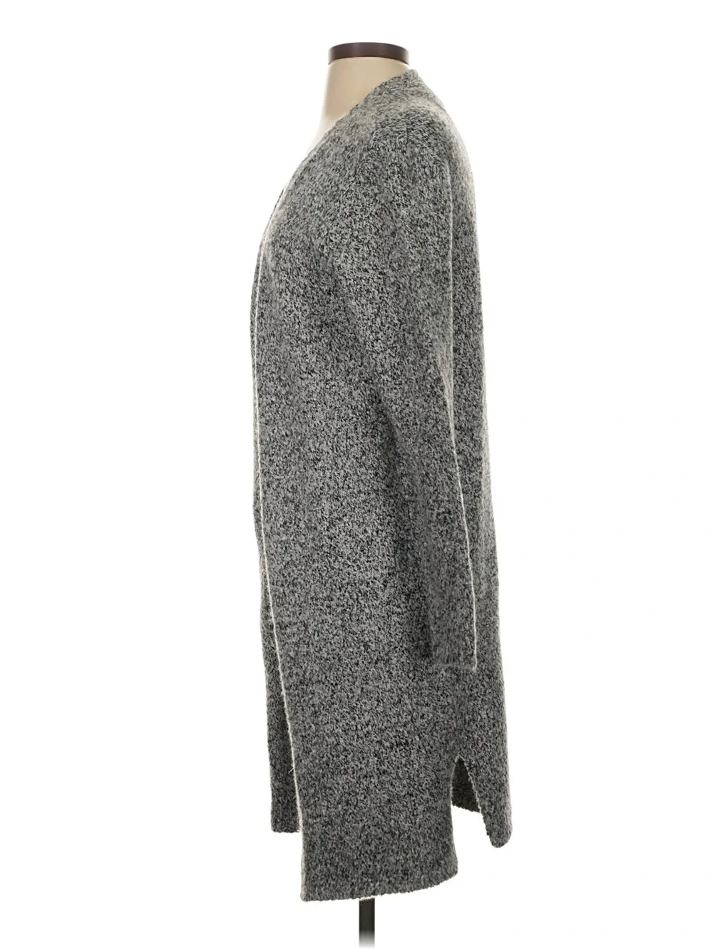 J. Crew Gray Open-Front Women's Sweater Cardigan Size XS